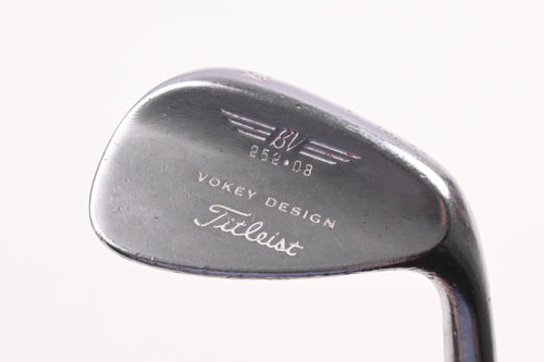 Titleist Vokey Spin Milled 2007 Gap Wedge / 52 Degree / Wedge Flex Steel Shaft