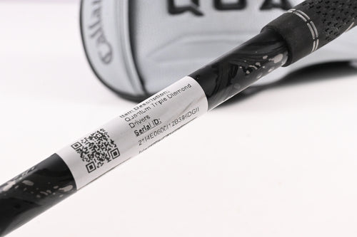 Callaway Quantum Triple Diamond Driver / 9 Degree / X-Flex Kai'li Blue CB