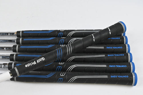 Titleist DCI Black Irons / 5-PW+SW / Regular Flex MS-209 Shafts