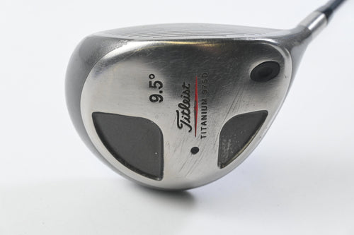 Titleist 975 D Driver / 9.5 Degree / Stiff Flex Titleist Ultralite Shaft