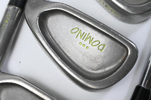 Mizuno Domino Irons / 3-PW+SW / Regular Flex Dynaflex 20 Shafts
