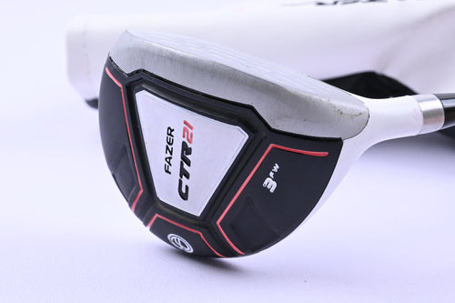 Ladies Fazer CTR21 #3 Wood / 15 Degree / Ladies Flex Fazer CTR21 Shaft