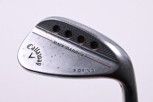 Callaway Mack Daddy 4 Pitching Wedge / 48 Degree / Stiff Flex Dynamic Gold 115