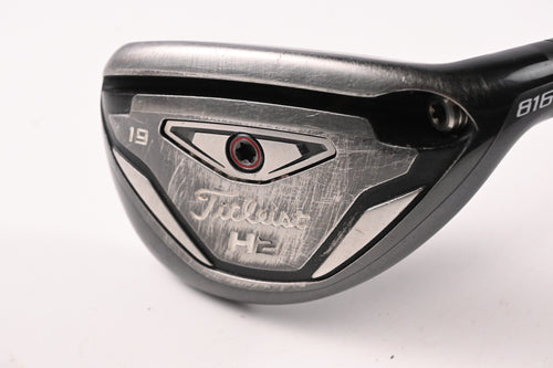 Titleist 816 H2 #3 Hybrid / 19 Degree / Stiff Flex Aldila Rogue Silver 95 MSI 85