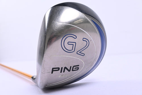 Left Hand Ping G2 Driver / 10 Degree / Stiff Flex UST ProForce Gold 65 Shaft