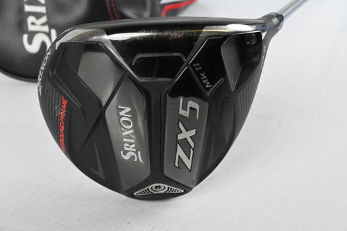 Srixon ZX5 Mk II 2023 Driver / 10.5 Degree / Regular Flex Diamana ZX-II 50 Shaft