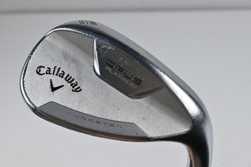 Callaway Opus Platinum Lob Wedge / 58 Degree / Wedge Flex Flex Dynamic Gold 115