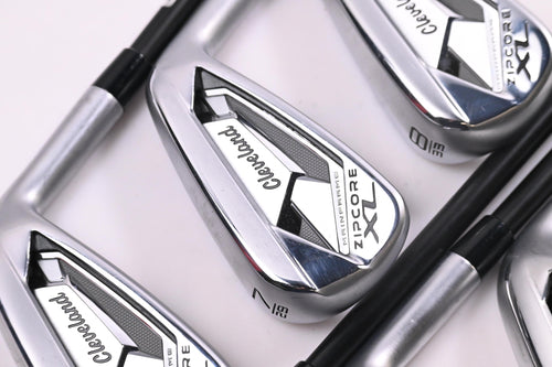 Cleveland Zipcore XL Irons / 6-PW+GW+SW / Regular Flex UST Helium Nanocore 60