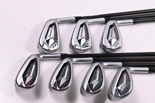 Cleveland Zipcore XL Irons / 6-PW+GW+SW / Regular Flex UST Helium Nanocore 60