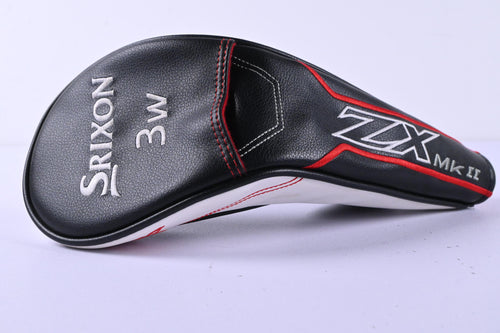 Left Hand Srixon ZX Mk II 2023 #3 Wood / 15 Degree / Senior Flex Vanquish 5