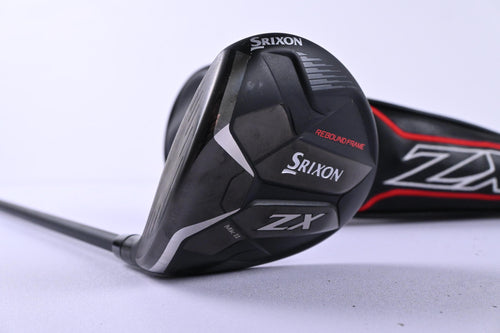 Left Hand Srixon ZX Mk II #5 Wood / 18 Degree / Senior Flex Vanquish 5 Shaft