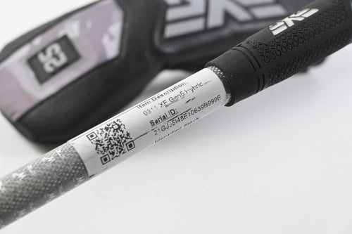 PXG 0311 XF Gen5 #5 Hybrid / 25 Degree / X-Flex Tensei AV Raw White 90 Shaft