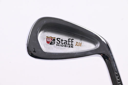 Wilson Rm Forged #1 Iron / Regular Flex Steel Shaft