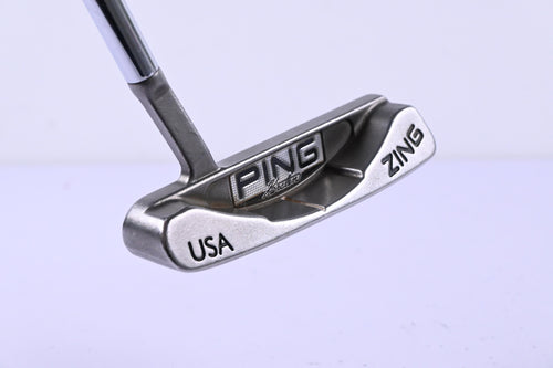 Ping Karsten USA Series Zing Putter / Black Dot / 34 Inch