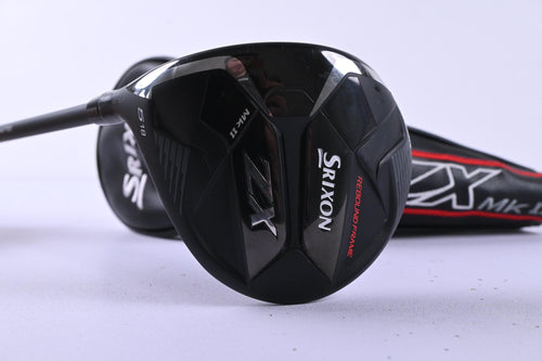 Left Hand Srixon ZX Mk II #5 Wood / 18 Degree / Senior Flex Vanquish 5 Shaft