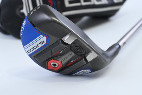 Cobra King Speedzone One Length #5 Hybrid / 24 Degree / Senior Flex Recoil ESX