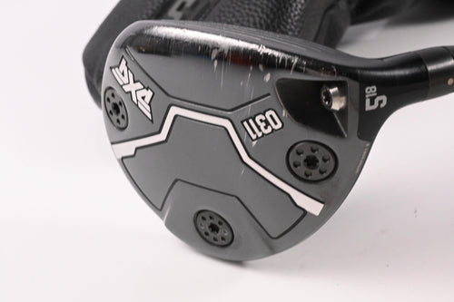 PXG 0311 Black Ops #5 Wood / 18 Degree / Senior Flex Evenflow Riptide CB 40