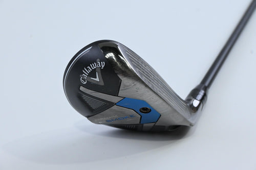 Callaway Paradym Ai Smoke HL #4 Hybrid / 21 Degree / Stiff Flex Cypher 70 Shaft