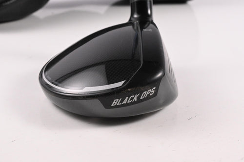 PXG 0311 Black Ops #5 Wood / 18 Degree / Senior Flex Evenflow Riptide CB 40