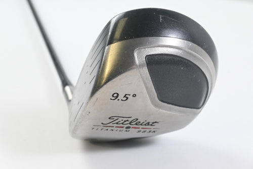 Left Hand Titleist 983K Driver / 9.5 Degree / Stiff Flex Fujikura Speeder Shaft