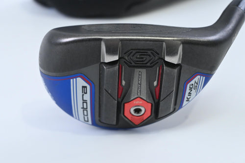 Cobra King Speedzone One Length #5 Hybrid / 24 Degree / Senior Flex Recoil ESX