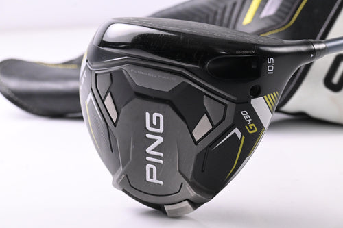 Ping G430 LST Driver / 10.5 Degree / Stiff Flex Ping ALTA CB Slate 55 Shaft