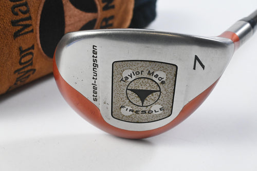 Taylormade Firesole #7 Wood / 21 Degree / Stiff Flex Taylormade Bubble 90