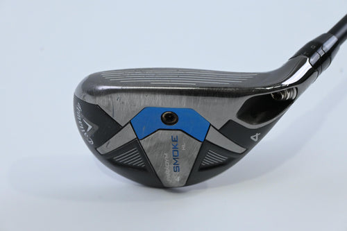 Callaway Paradym Ai Smoke HL #4 Hybrid / 21 Degree / Stiff Flex Cypher 70 Shaft