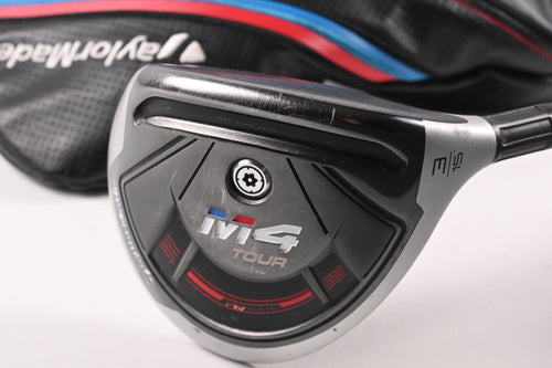 Taylormade M4 Tour #3 Wood / 15 Degree / Stiff Flex Kuro Kage TiNi Silver 70