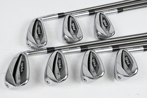 Ping G425 Irons / 5-PW+GW / Black Dot / Stiff Flex Aerotech Steelfiber i95 Shafts