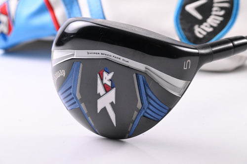 Ladies Callaway XR #5 Wood / 18 Degree / Ladies Flex Project X Shaft