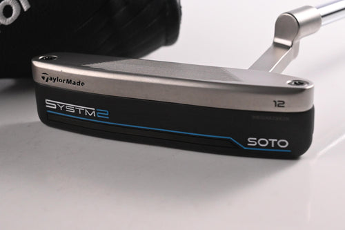 Taylormade SYSTM2 Soto Putter / 35 Inch