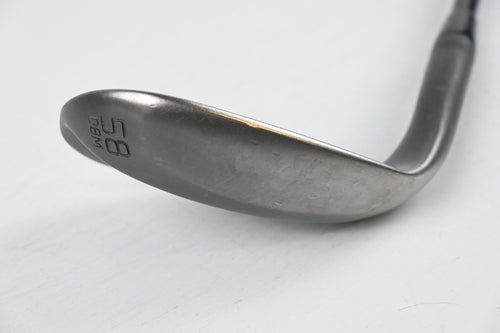 Titleist Vokey SM9 Lob Wedge / 58 Degree / Wedge Flex Steel Shaft