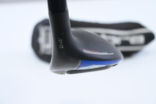 Cobra King Speedzone One Length #5 Hybrid / 24 Degree / Senior Flex Recoil ESX