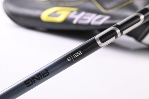 Ping G430 LST Driver / 10.5 Degree / Stiff Flex Ping ALTA CB Slate 55 Shaft