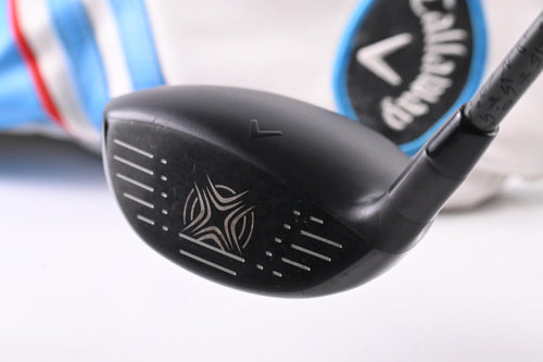 Ladies Callaway XR #5 Wood / 18 Degree / Ladies Flex Project X Shaft