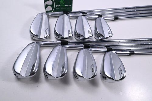 Ping i530 Irons / 4-PW+GW / Red Dot / Stiff Flex N.S.Pro 850GH