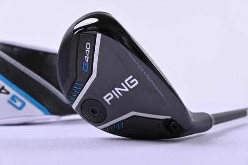 Ping G440 #4 Hybrid / 23 Degree / Regular Flex Ping Alta CB Blue 70 Shaft