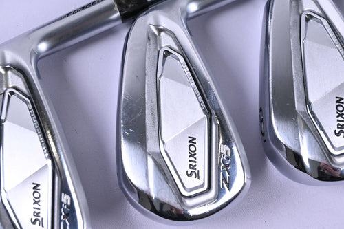 Srixon ZXi5 Irons / 4-PW / Stiff Flex True Temper Elevate Tour Shafts
