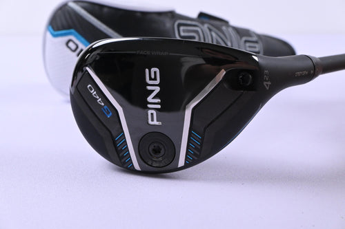 Ping G440 #4 Hybrid / 23 Degree / Regular Flex Ping Alta CB Blue 70 Shaft