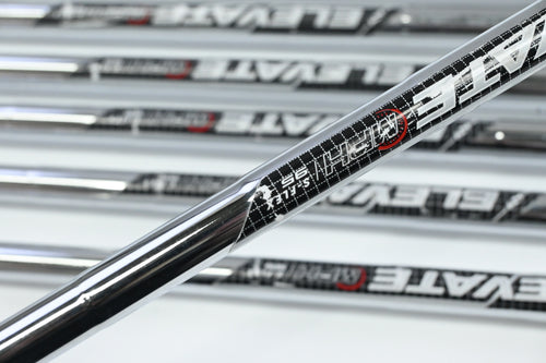 Callaway Paradym Ai Smoke Irons / 5-PW+SW / Stiff Flex Elevate MPH 95 Shafts