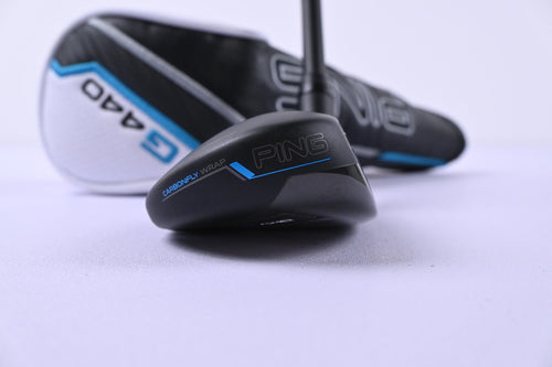 Ping G440 #4 Hybrid / 23 Degree / Regular Flex Ping Alta CB Blue 70 Shaft