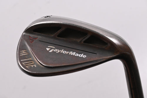 Taylormade Hi-Toe Raw Sand Wedge / 56 Degree / Wedge Flex KBS Hi-Rev 115 Shaft