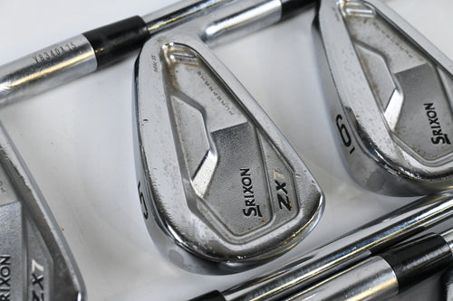 Srixon ZX7 MK II Irons 2023 / 4-PW / Stiff Flex KBS $-Taper 120 Steel Shafts