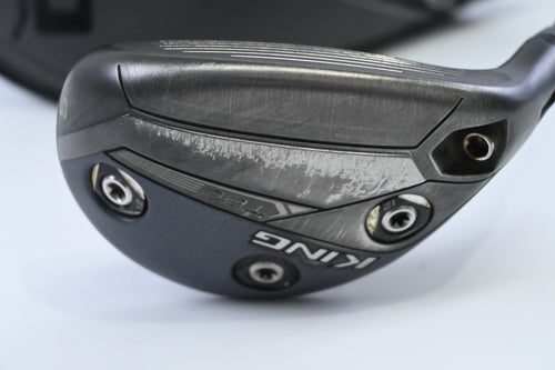 Cobra King Tec 2021 #5 Hybrid / 24 Degree / Stiff Flex Recoil ESX