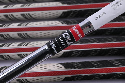 Srixon ZXi5 Irons / 4-PW / Stiff Flex True Temper Elevate Tour Shafts