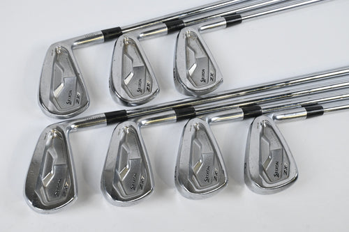 Srixon ZX7 MK II Irons 2023 / 4-PW / Stiff Flex KBS $-Taper 120 Steel Shafts
