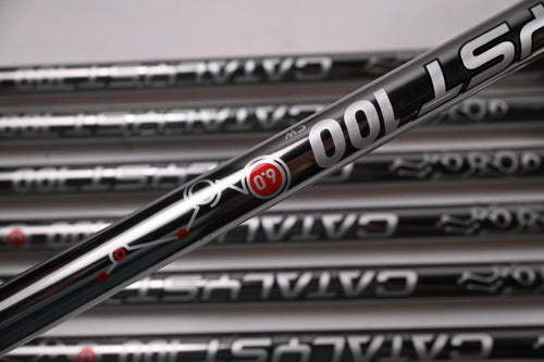 Callaway Apex Pro 21 Irons / 5-PW+GW / Stiff Flex Catalyst 100 Shafts