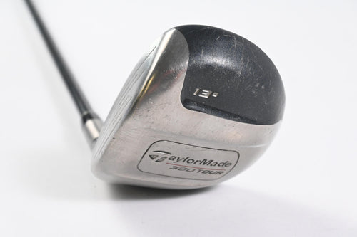 Left Hand Taylormade 300 #3 Wood / 13 Degree / Stiff Flex Taylormade Tour 90