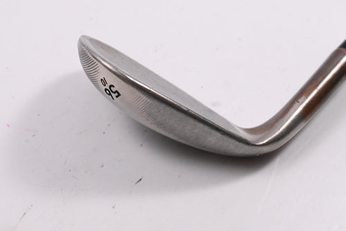 Taylormade Hi-Toe Raw Sand Wedge / 56 Degree / Wedge Flex KBS Hi-Rev 115 Shaft